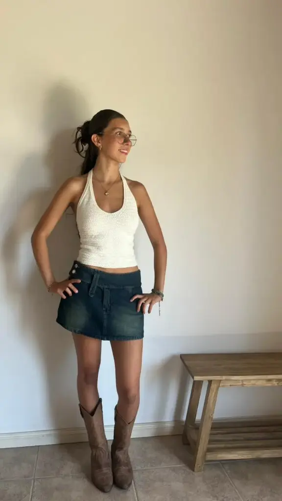 Top Dolce (Azul Marino)